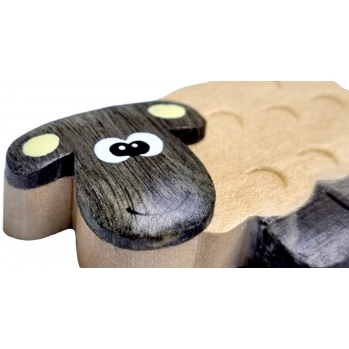 2Kids Toys Drevená magnetka veľká Ovca