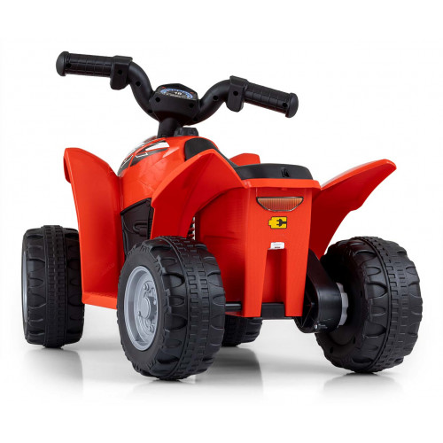 Honda TRX 250X – detská elektrická štvorkolka 6V s akumulátorom - čiervená