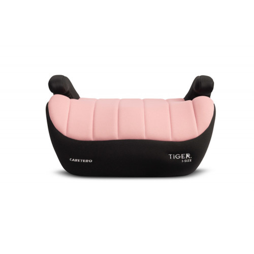 Detská autosedačka/podsedák, Tiger I-size (125-150) - ružová