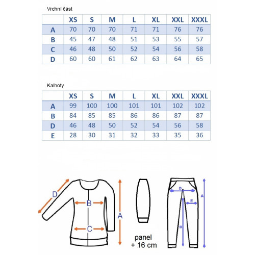 Be MaaMaa Tehotenská súprava 3 dielna s potlačou - grafit