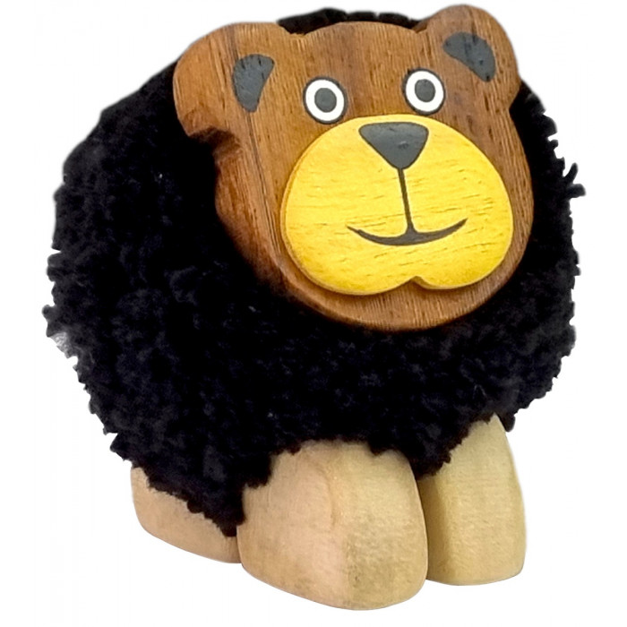 2Kids Toys Drevená figúrka XL brmbolec Medveď