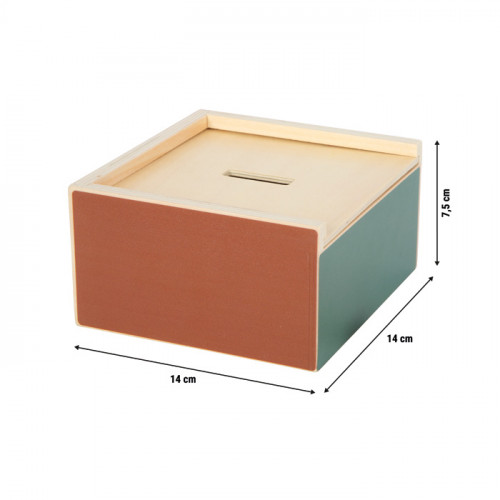 small foot Montessori multifunkčné vhadzovanie