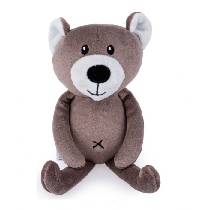 Detská plyšová hračka/maznáčik Macko, 19cm hnedý