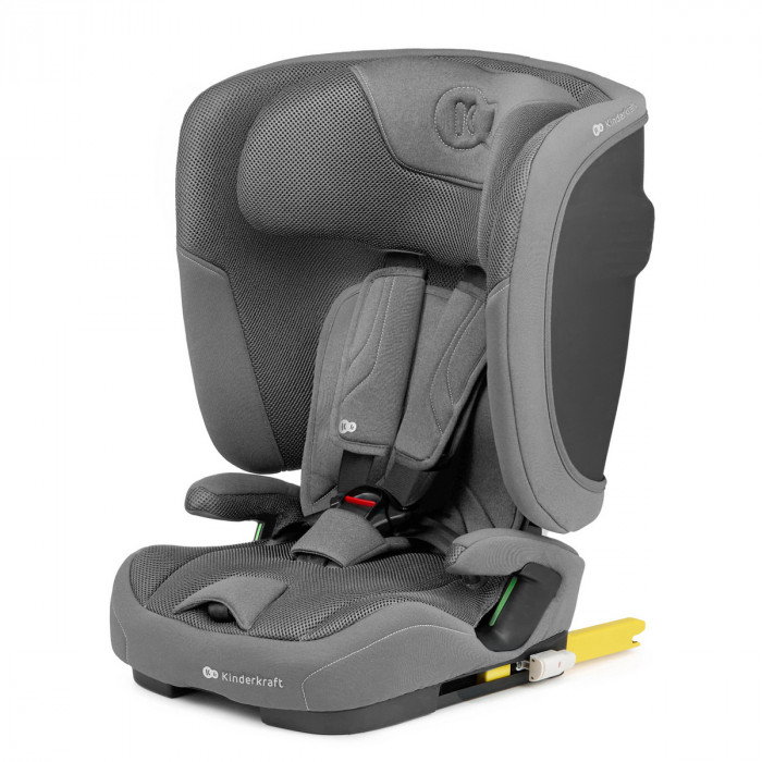FIX2GO i-Size Autosedačka 76–150 cm ISOFIX + Top Tether - šedá