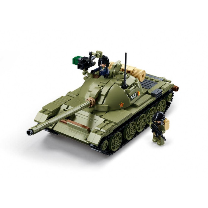 Sluban Model Medium Tank (MBT) 3 in 1  M38-B1135