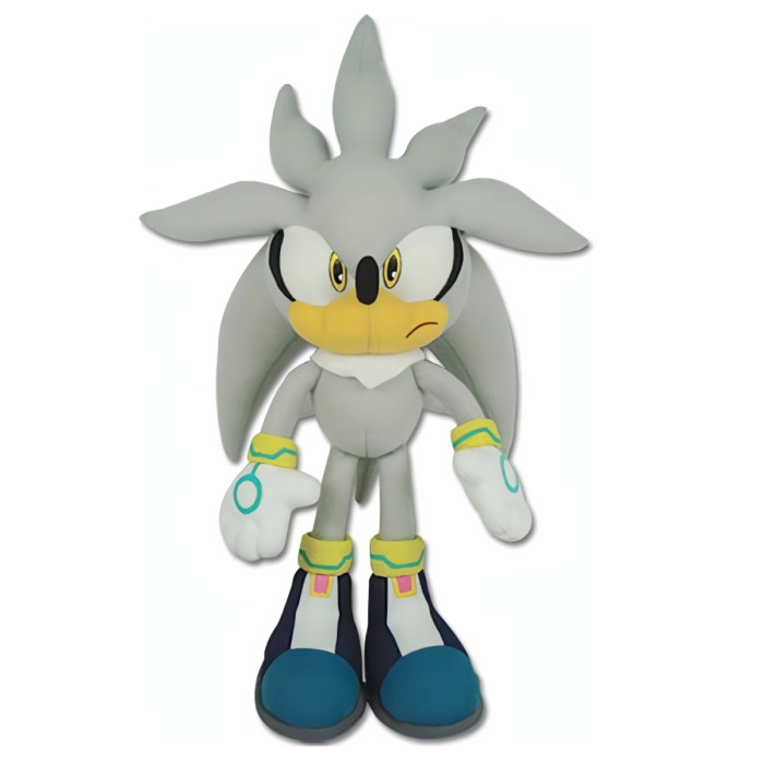 Plyšová hračka Super Sonic Silver 40cm