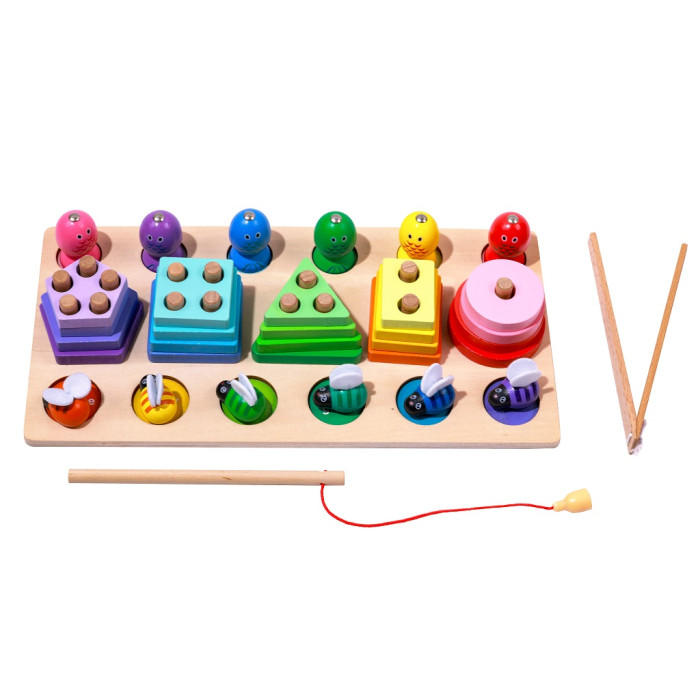 2Kids Toys Multifunkčné nasadzovanie a rybárčenie