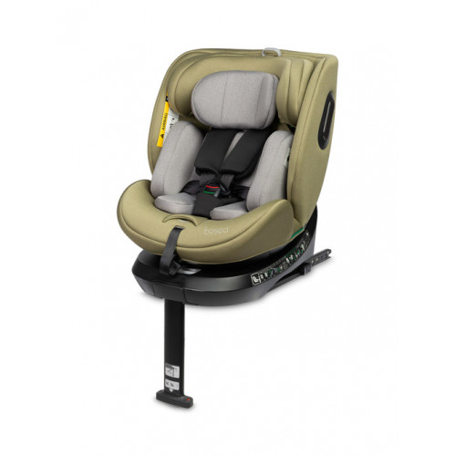 Autosedačka s isofixom BOSCO I-Size, 40-150cm, olivová