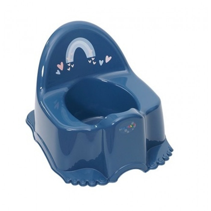 Tega Baby Nočník Eco Dúha - granátový