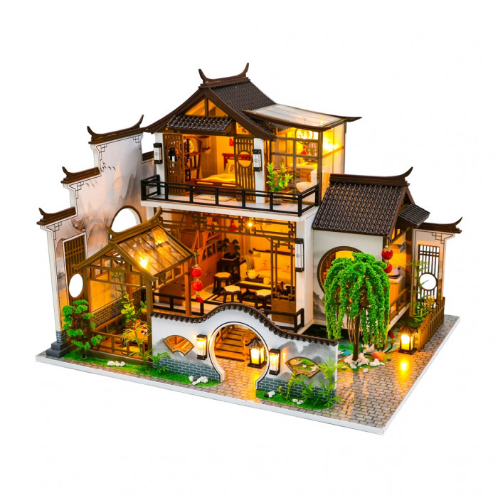 Miniatúra domčeka Poetická vila