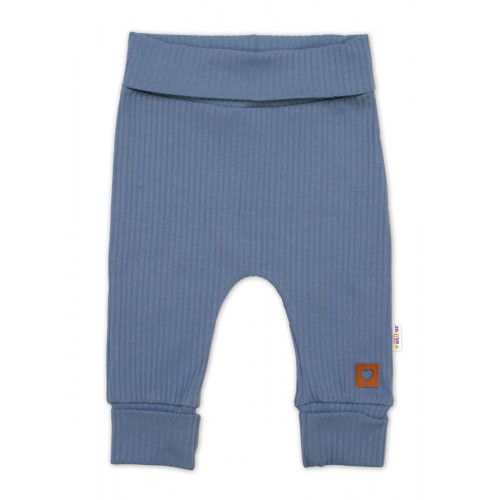 Rebrovaná rastúca súprava 3D, Baby Boy - jeans, veľ. 68/74
