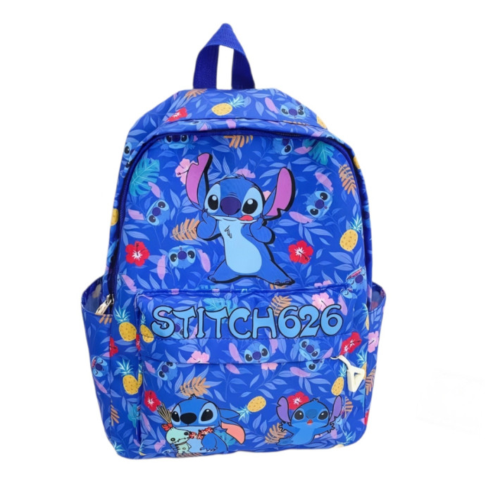 Detský batoh Lilo a Stitch modrý CUTE