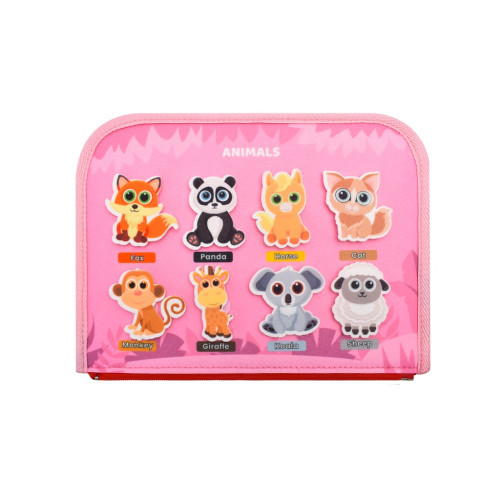 2Kids Toys Senzorická busy kniha Jednorožec 4