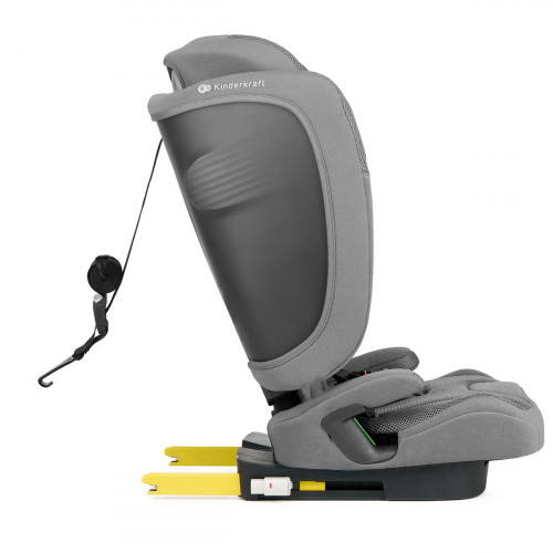 FIX2GO i-Size Autosedačka 76–150 cm ISOFIX + Top Tether - šedá