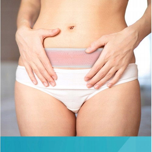 Popôrodné gélové obklady teplé aj studené 2 ks + 12 návlekov