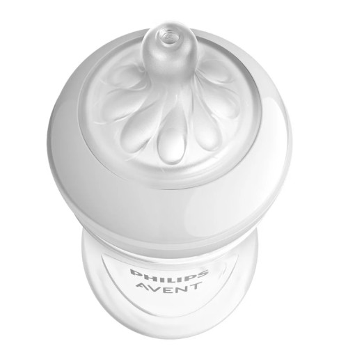 Silikónový cumlík Natural Response Avent - 1m+, 2 ks