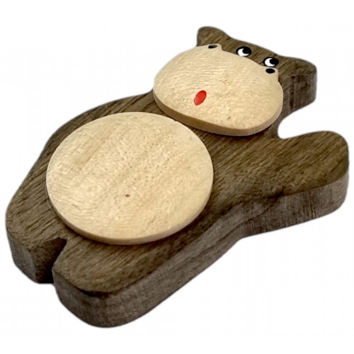 2Kids Toys Drevená magnetka veľká Hroch