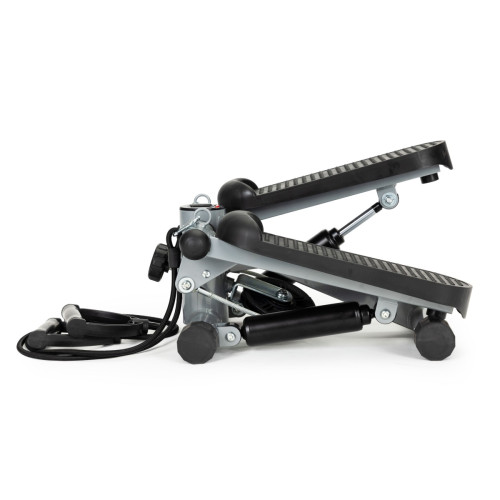 Stepper s expandérmi na fitness cvičenie s počítadlom