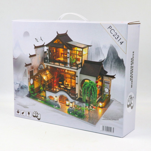 Miniatúra domčeka Poetická vila