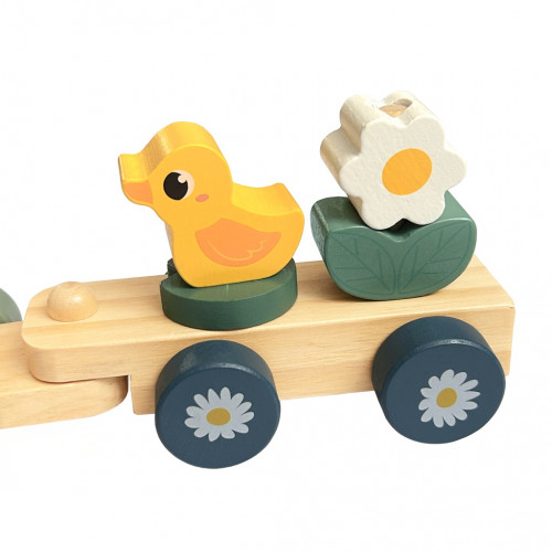 2Kids Toys Ťahacia hračka Kačacia rodina