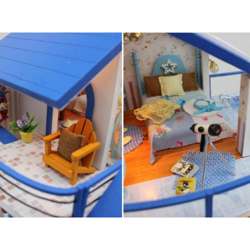 2Kids Toys miniatúra domčeka Legenda o modrom mori