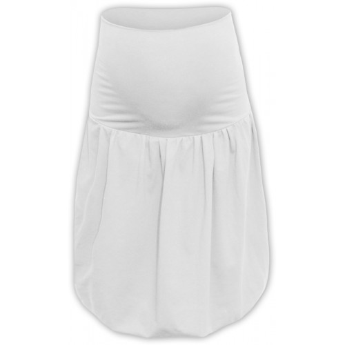 JOŽÁNEK Balónová sukňa - smotanová