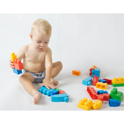 Mamatti Látková plienka EKO sada - nohavičky + 2 x plienka, Gepardík, veľ. 3 - 8 kg,