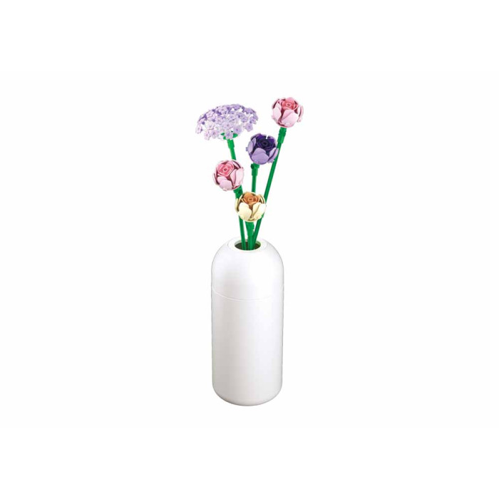Sluban Flowers M38-B1101-17 Pivonky vo váze