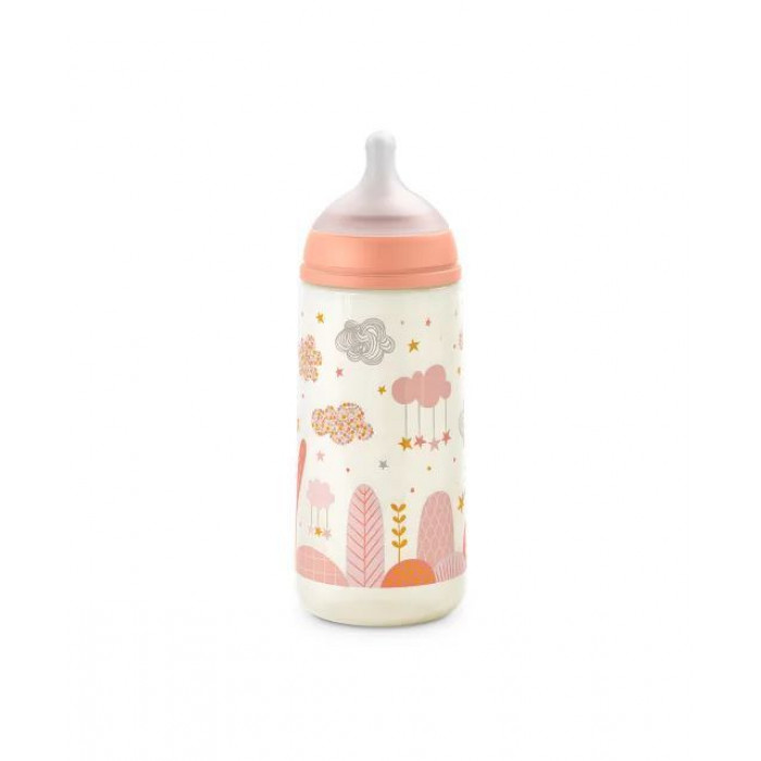 Fľaštička 360 ml, PRO DREAMS, broskyňová