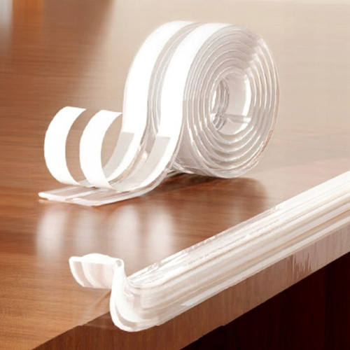 Bezpečnostná ochrana rohov stola, samolepiaca páska, 3m