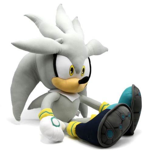 Plyšová hračka Super Sonic Silver 40cm