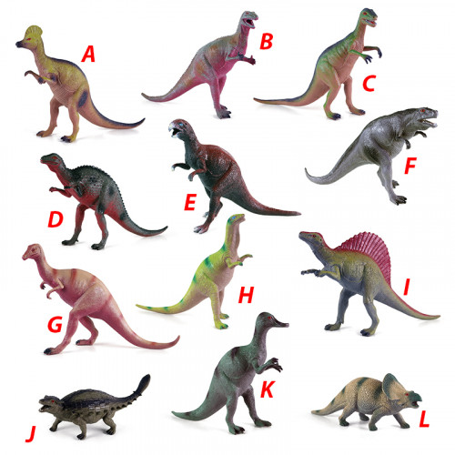 Rappa Dinosaurus 25 - 33 cm, 12 druhov