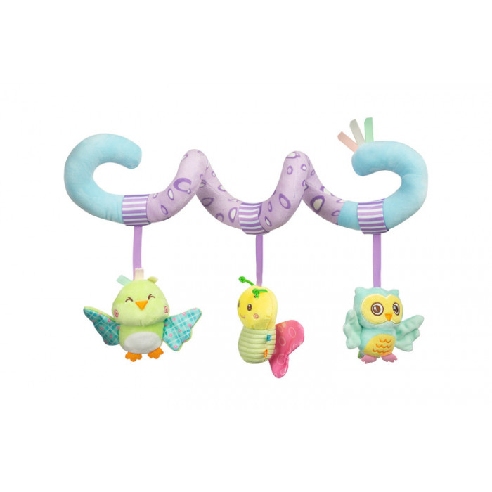 Edukačná špirála so zvieratkami Sovička