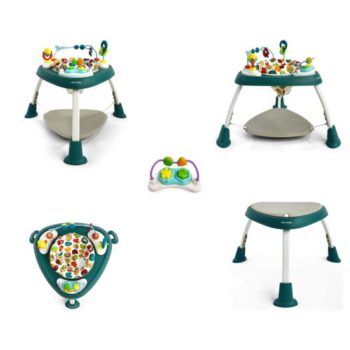 Aktivity centrum BOUNZEE Milly Mally – skákacia hrazdička a stolík, 6m+