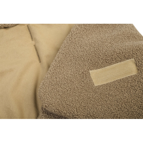 Zavinovačka do autosedačky Bouclé 75×75 - hnedá