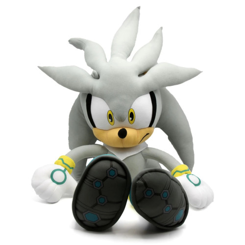 Plyšová hračka Super Sonic Silver 40cm