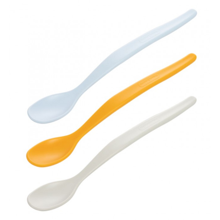 Canpol babies Dojčenská sada prvých lyžičiek - 3ks, modrá