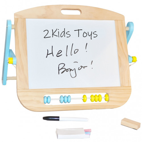 2Kids Toys Magnetická tabule oboustranná stolní