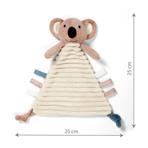 Plyšová hračka/prítulníček KOALA CHARLIE, béžový