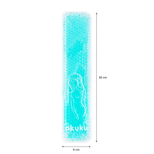 Gélový obklad na intímne partie Akuku – chladiaci aj hrejivý