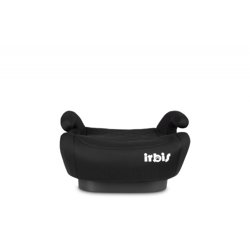 Podsedák, autosedačka Irbis i-Size 125–150 cm s ISOFIX – čierna