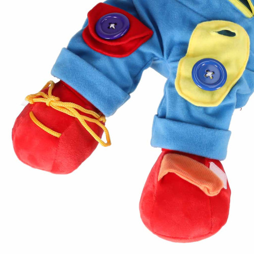 Montessori látková bábika Maxík – senzorická maznavá bábika, 46cm, XXL