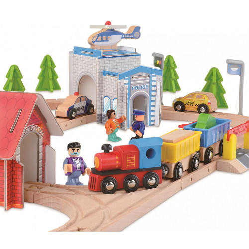 2Kids Toys Vláčikodráha 80 dielov