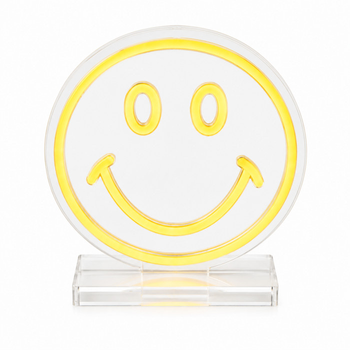 2Kids Toys LED NEON LIGHT lampička Smajlík