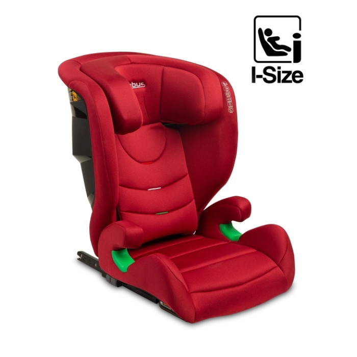 Autosedačka Nimbus I-Size pre deti 100 - 150cm (4-12 rokov), isofix, červená