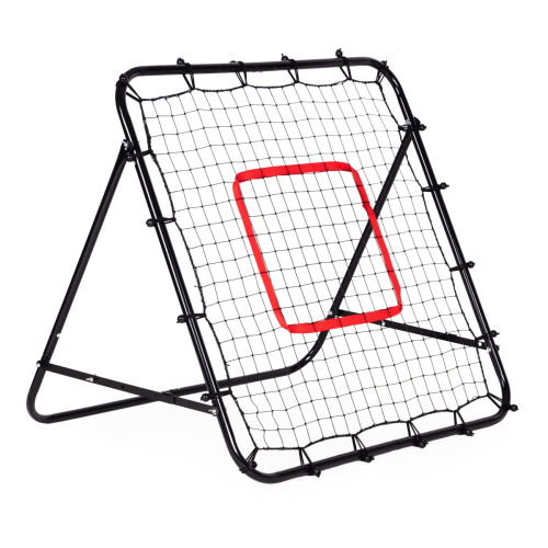 Futbalový rebounder tréningová odrážacia bránka pre deti 100x100 cm