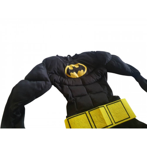 Detský kostým Svalnatý Batman 116-122 M
