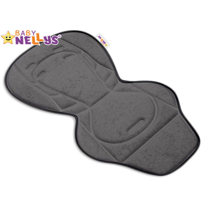 Vložka do kočíka Baby Nellys ® - grafit