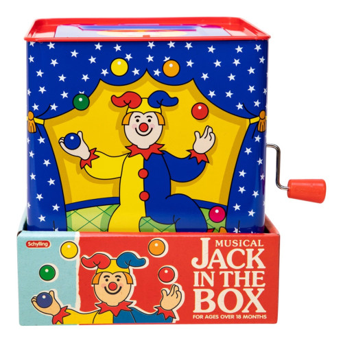 Schylling Hudobný box Gašparko