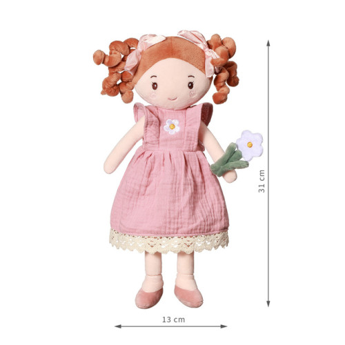 Bábika maznáčik Lily, mušelínové šatôčky, BabyOno